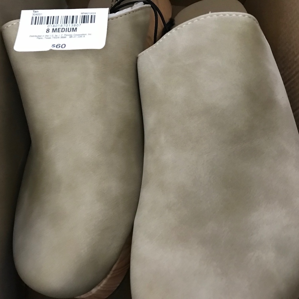 Shoes size 8